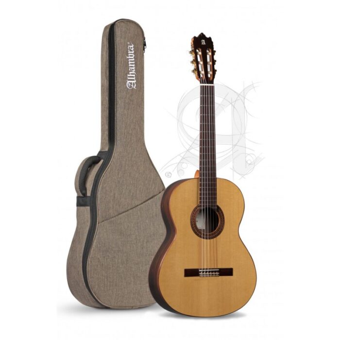 ALHAMBRA IBERIA ZIRICOTE - GUITARRA CLASICA CON FUNDA 9730