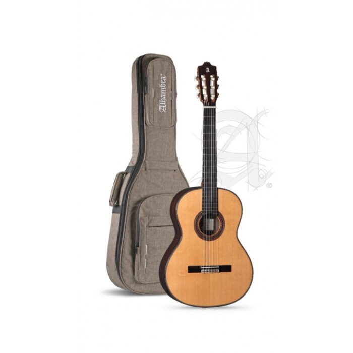 ALHAMBRA 7C - GUITARRA CLASICA CON FUNDA 9738