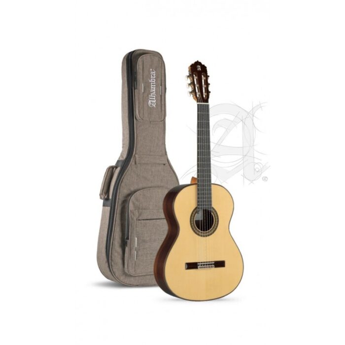 ALHAMBRA 7 PA - GUITARRA CLASICA CON FUNDA 9738