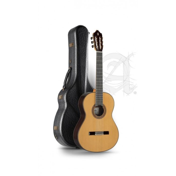 ALHAMBRA 8P - GUITARRA CLASICA CON ESTUCHE 9557