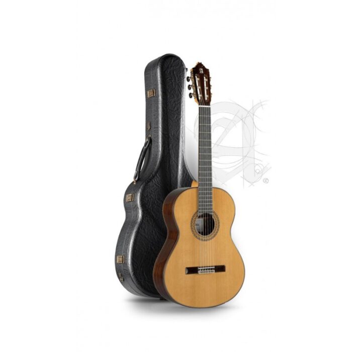 ALHAMBRA 9 P - GUITARRA CLASICA CON ESTUCHE 9557