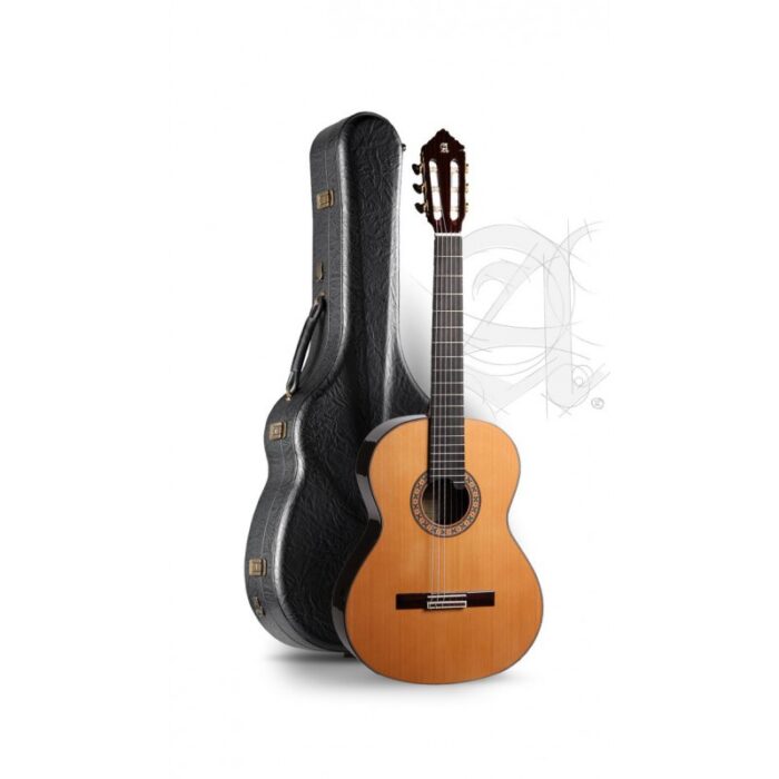 ALHAMBRA 10 PREMIER  - GUITARRA CLASICA CON ESTUCHE 9557