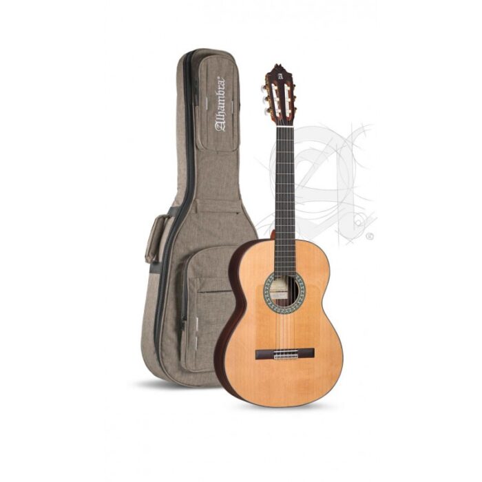 ALHAMBRA 5FP OP PIÑANA - GUITARRA FLAMENCA CON FUNDA 9738