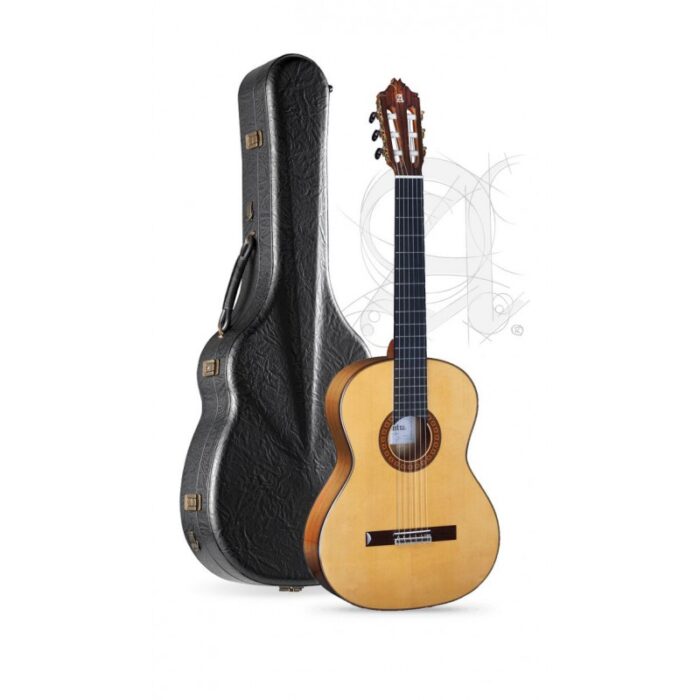 ALHAMBRA 8FC - GUITARRA FLAMENCA CON ESTUCHE 9557