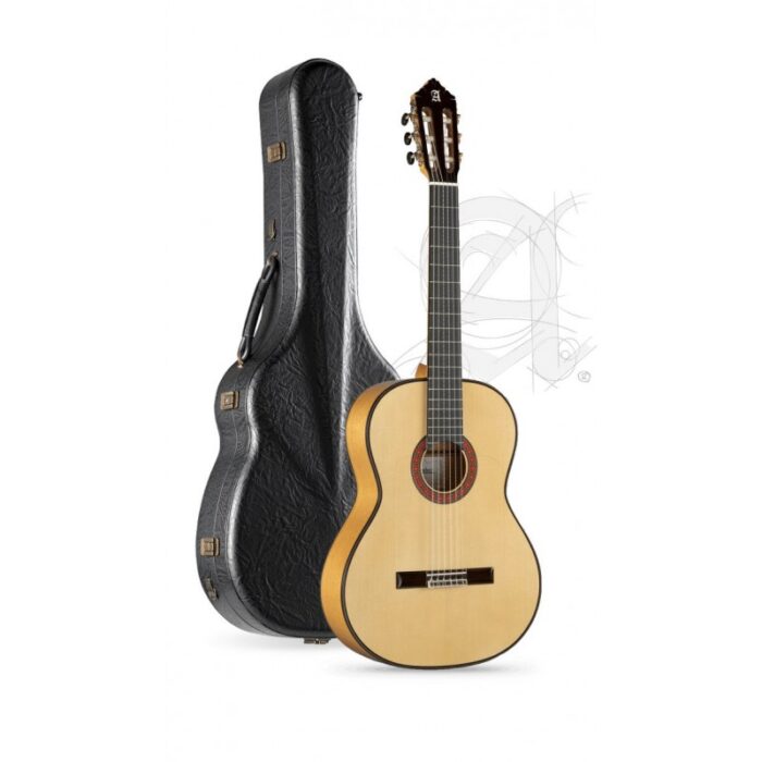 ALHAMBRA 10FC - GUITARRA FLAMENCA CON ESTUCHE 9557