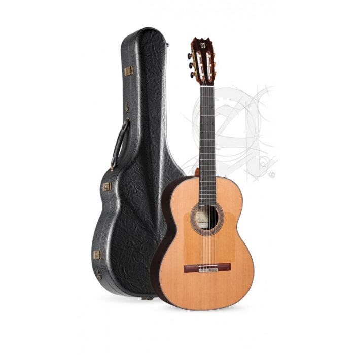 ALHAMBRA 10FP PIÑANA- GUITARRA FLAMENCA CON ESTUCHE 9557