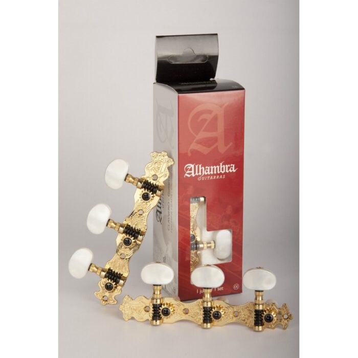 ALHAMBRA 9487 - CLAVIJERO DORADO PARA GUITARRA CLASICA