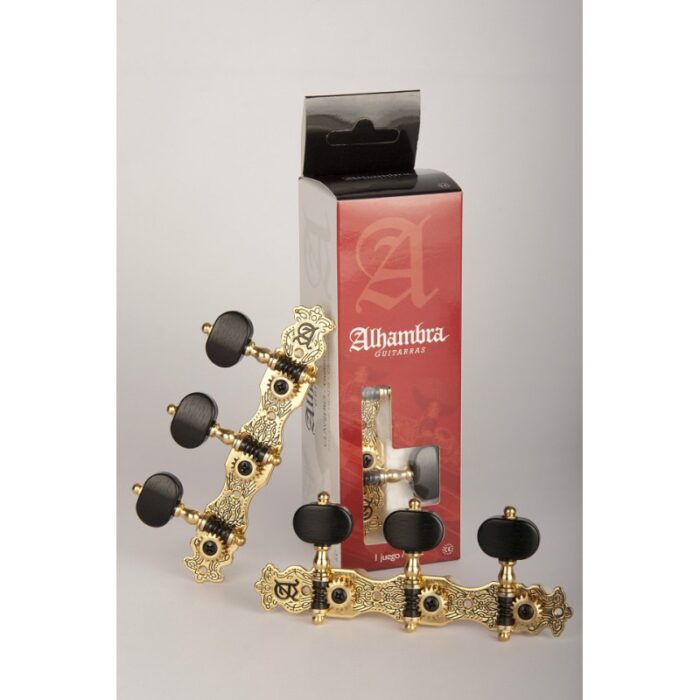 ALHAMBRA 9489 - CLAVIJERO DORADO PARA GUITARRA CLASICA
