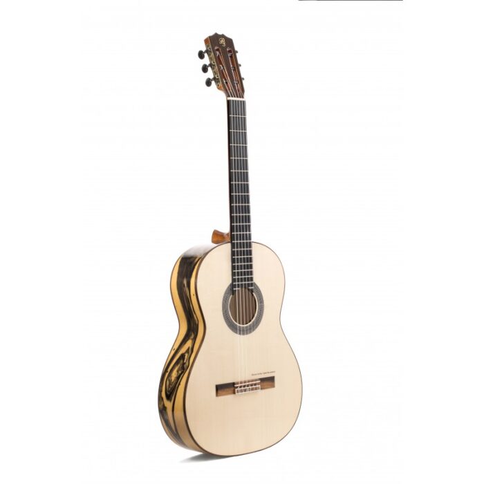 PRUDENCIO SAEZ 3 FLN - GUITARRA FLAMENCA ROJA