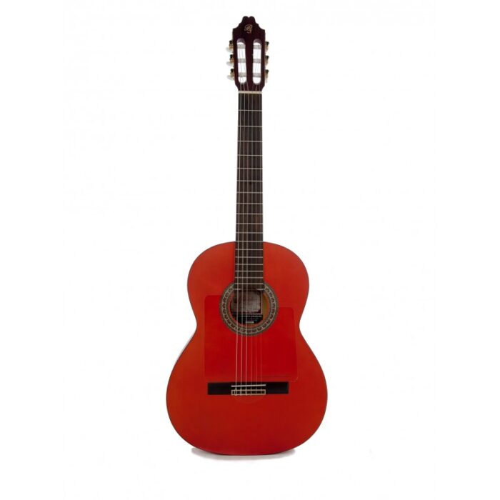 PRUDENCIO SAEZ ZAHORA NARANJA - GUITARRA FLAMENCA ELECTRIFICADA