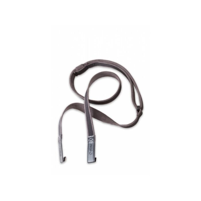 CORDON DE GUITARRA CLASICA RIGHTON DOUBLE HOOK GRIS