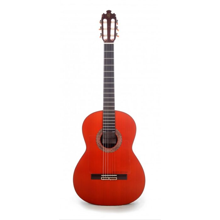 PRUDENCIO SAEZ PEREGRINA - GUITARRA FLAMENCA PALOSANTO CON SEMIESTUCHE