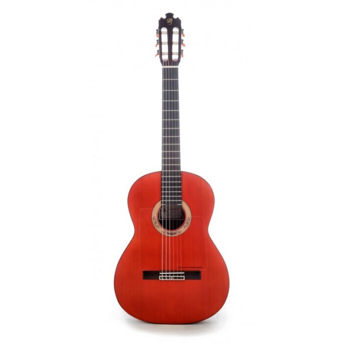 PRUDENCIO SAEZ PEREGRINA II - GUITARRA FLAMENCA PALOSANTO CON FUNDA