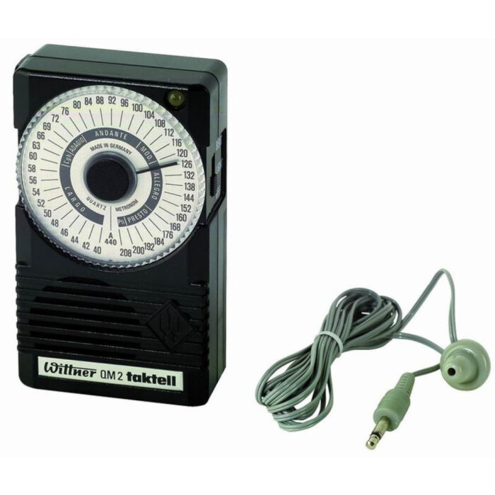 Metrónomo Wittner Quartz QM-2 861161 Negro
