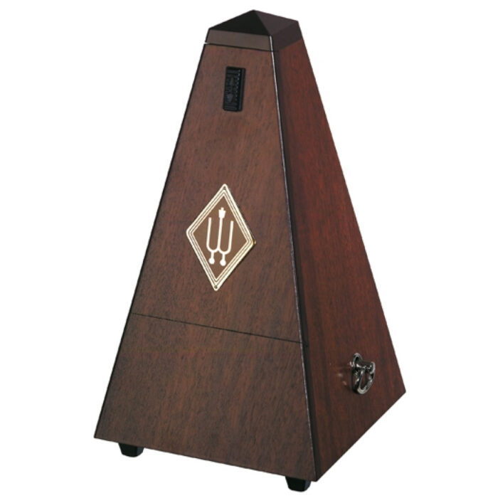 Metrónomo Wittner 814-M Madera Nogal Mate