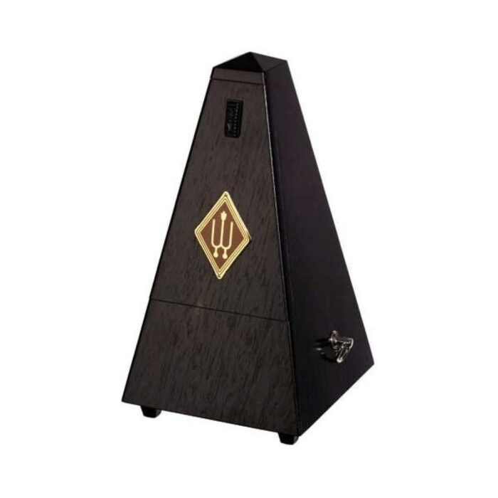 Metrónomo Wittner 819 Madera Roble Negro Mate