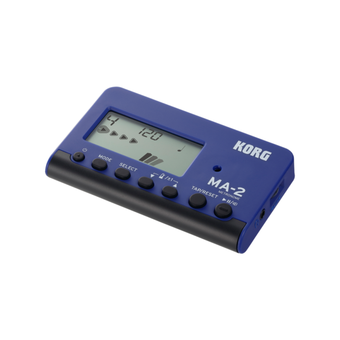 Metrónomo Korg MA-2 - Azul y Negro - Imagen 3