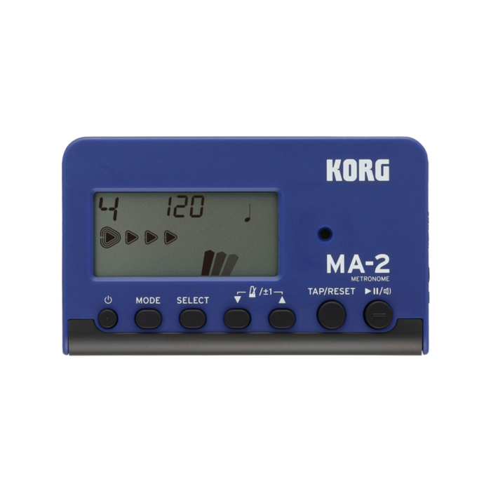 Metrónomo Korg MA-2 - Azul y Negro - Imagen 2