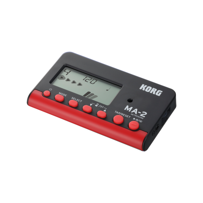 Metrónomo Korg MA-2 - Negro y Rojo - Imagen 2