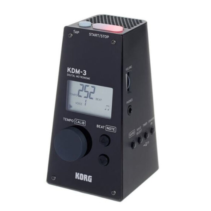 Metrónomo Korg KDM-3 Negro
