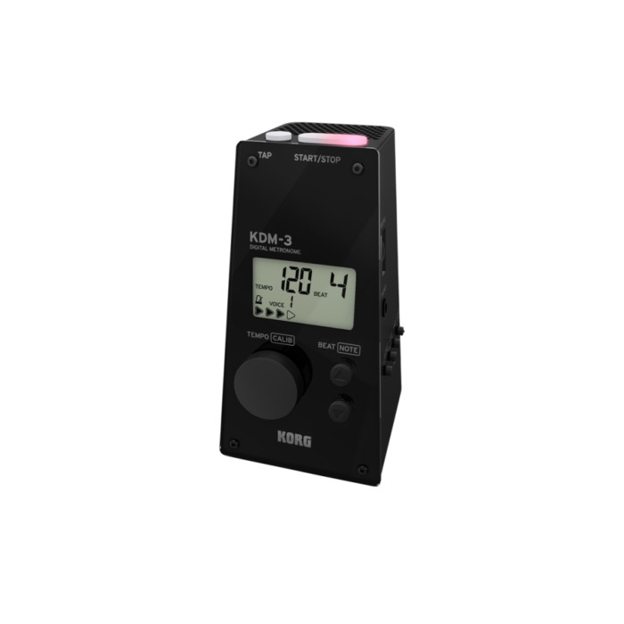 Metrónomo Korg KDM-3 Negro - Imagen 3