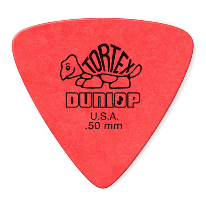 Bolsa 72 Púas Dunlop 431R-050 Tortex Triangle 0.50mm