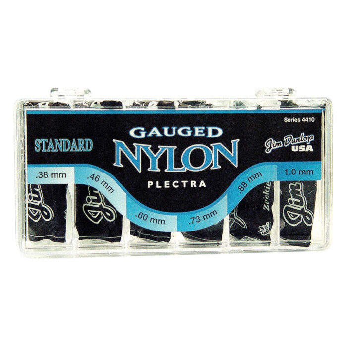 Caja 216 Púas Dunlop 4410 Nylon Standard