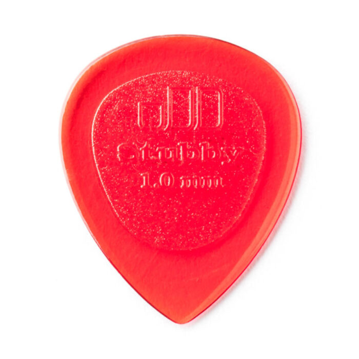 Bolsa 24 Púas Dunlop 474R-100 Stubby 1.00mm