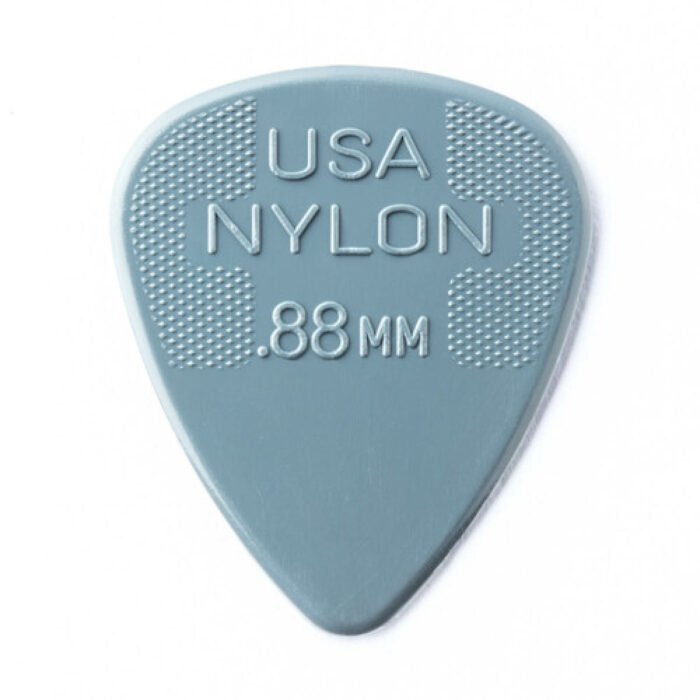 Bolsa 12 Púas Dunlop 44P-088 Nylon Standard 0.88mm Pickers