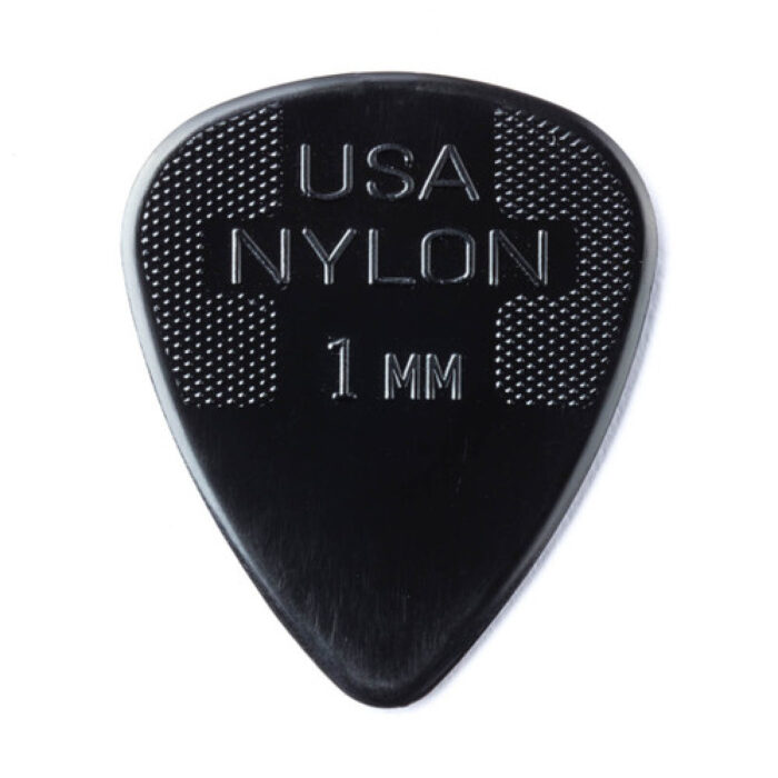 Bolsa 12 Púas Dunlop 44P-100 Nylon Standard 1.00mm Pickers