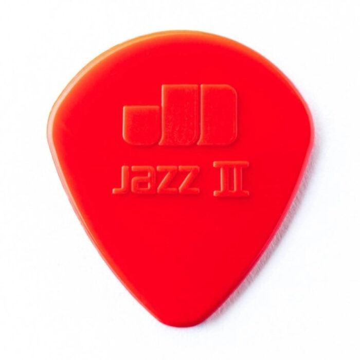 Bolsa 24 Púas Dunlop 47R2N Nylon Jazz Semi Roja 1.18mm