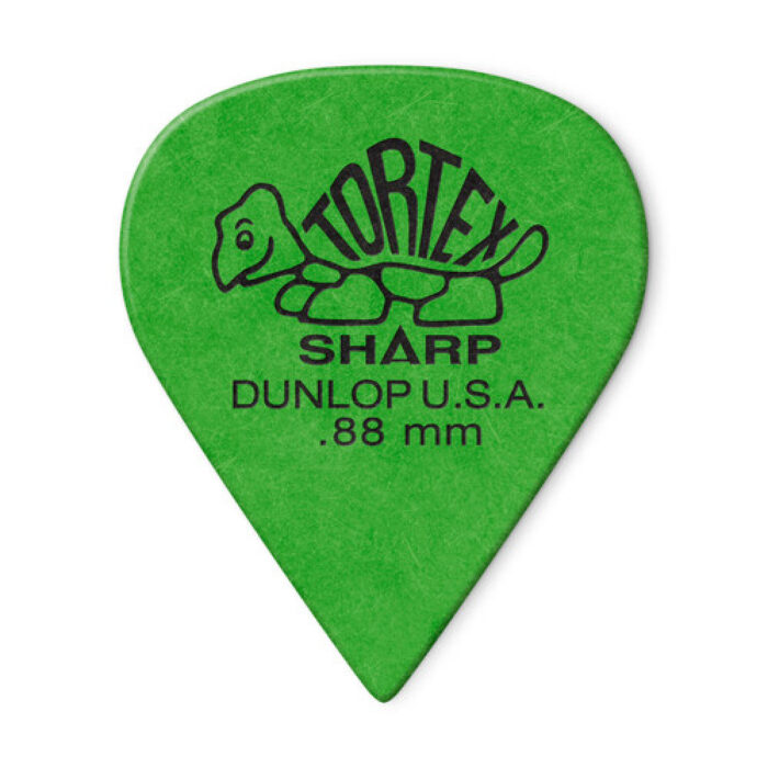 Bolsa 72 Púas Dunlop 412R-088 Tortex Sharp 0.88mm