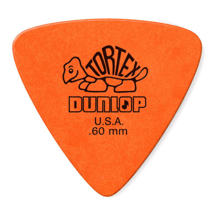 Bolsa 72 Púas Dunlop 431R-060 Tortex Triangle 0.60mm