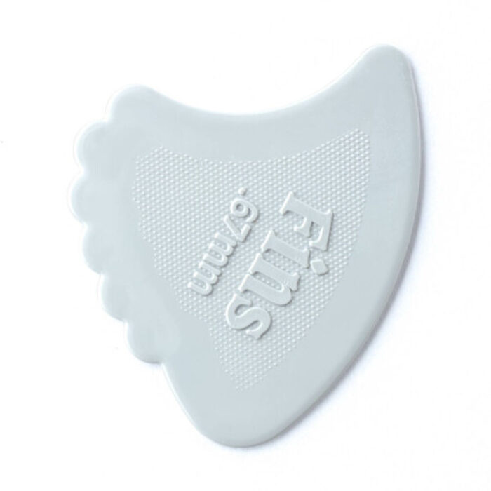 Bolsa 72 Púas Dunlop 444R-067 Nylon Fins 0.67mm