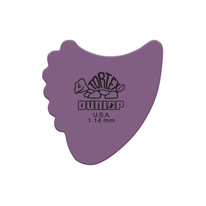 Caja 216 Púas Dunlop 4141 Tortex Fins