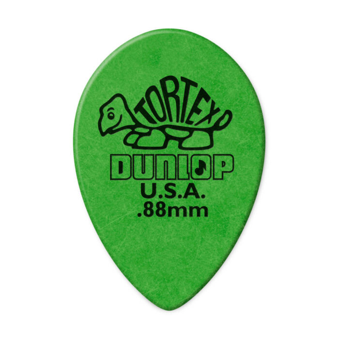 Bolsa 36 Púas Dunlop 423R-088 Tortex Small Teardrop 0.88mm