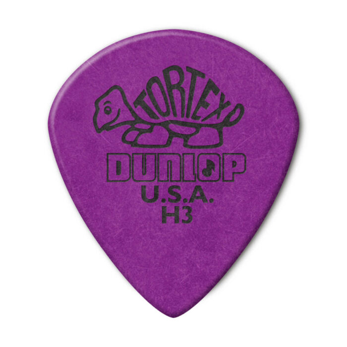Bolsa 36 Púas Dunlop 472-RH3 Tortex Jazz Sharp 1.14mm