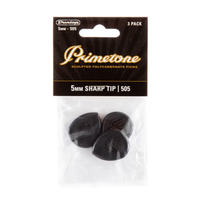 Bolsa 3 Púas Dunlop 477P-505 Primetone 5.00mm