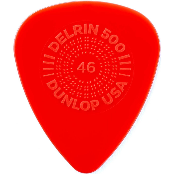 Bolsa 12 Púas Dunlop 450P-046 Prime Grip Delrin 500 0.46mm