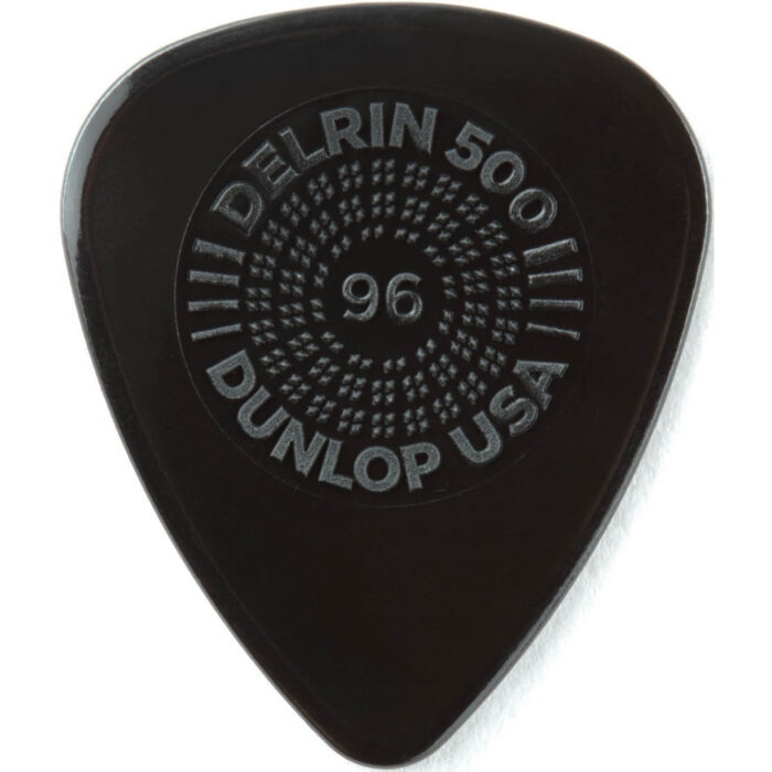 Bolsa 12 Púas Dunlop 450P-096 Prime Grip Delrin 500 0.96mm