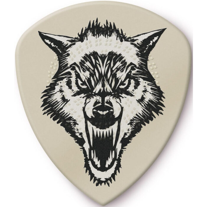 Bolsa 6 Púas Dunlop PH122P-100 Hetfield White Fang 1.00mm - Imagen 2