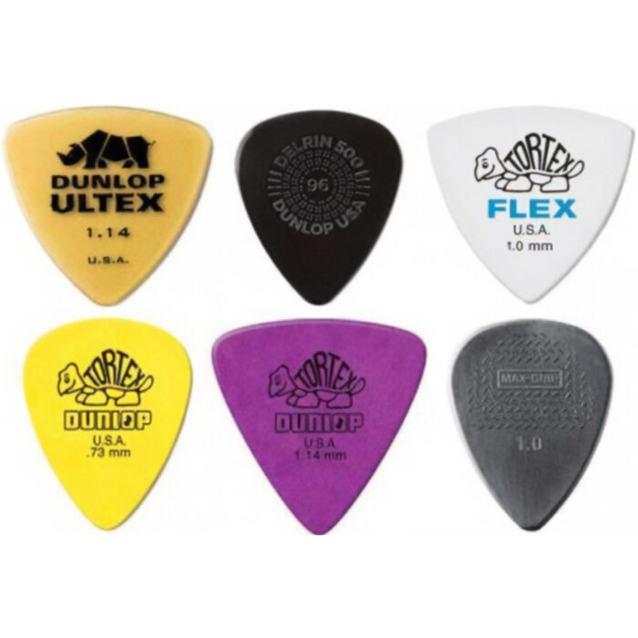Bolsa 6 Púas Dunlop PVP-117 Variety Bass - Imagen 3