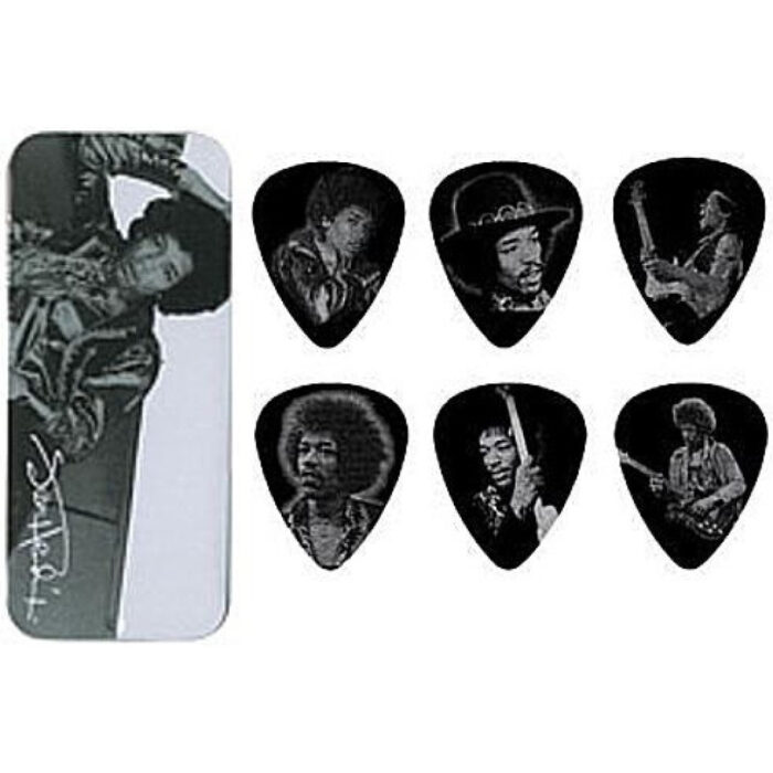 Lata 12 Púas Dunlop JHPT-08H Jimi Hendrix Montag