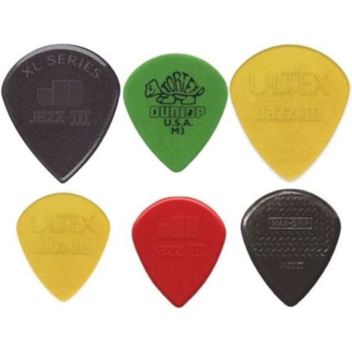 Bolsa 6 Púas Dunlop PVP-103 Variety Jazz III - Imagen 3
