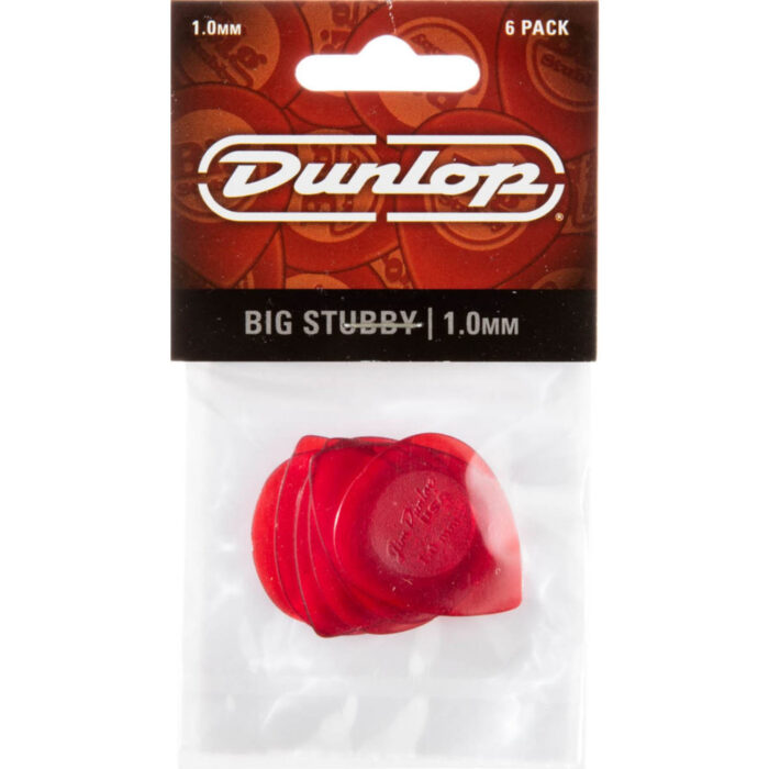 Player´s Pack 6 Púas Dunlop 475P-100 Big Stubby 1.00mm