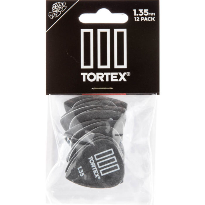 Player´s Pack 12 Púas Dunlop 462P-135 Tortex III 1.35mm