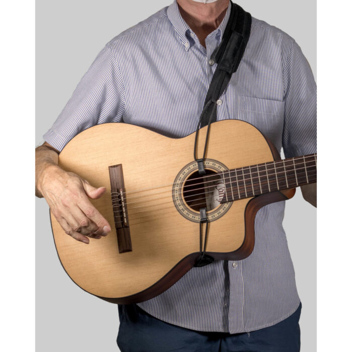 Correa Guitarra Luthier Acolchada Modelo Original - Imagen 2