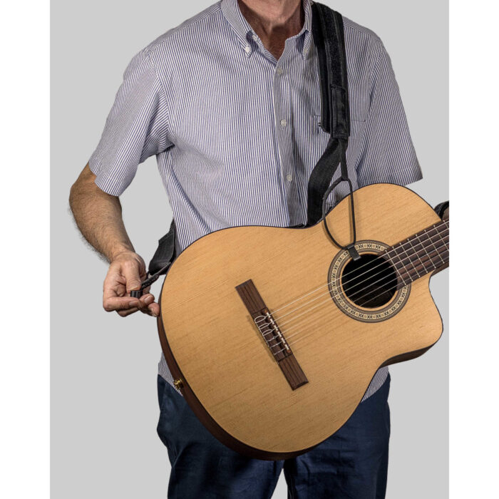 Correa Guitarra Luthier Acolchada Modelo Original - Imagen 3