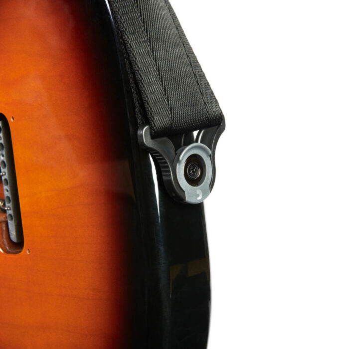 Correa D'Addario 50BAL00 Auto Lock Negra - Imagen 2