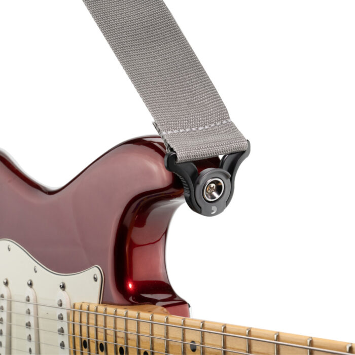 Correa D'Addario PW-SAL405 Auto Lock Polypro Plata - Imagen 2